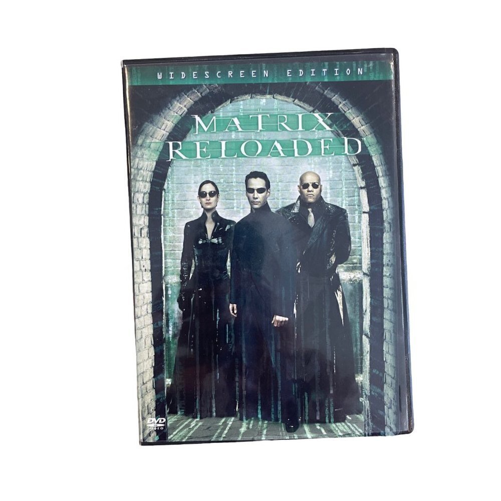 Matrix Reloaded (DVD, 2003) DVD Movie Action Sci-fi Futuristic